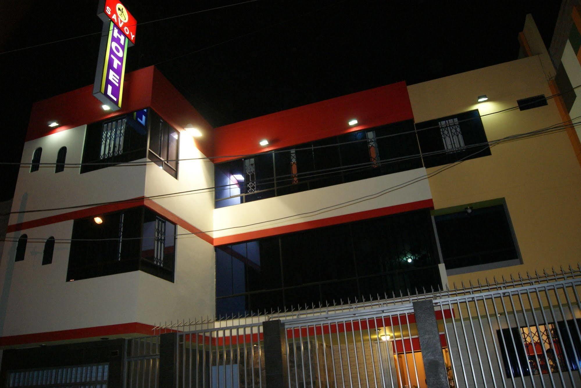 Hotel Savoy Ica Ngoại thất bức ảnh