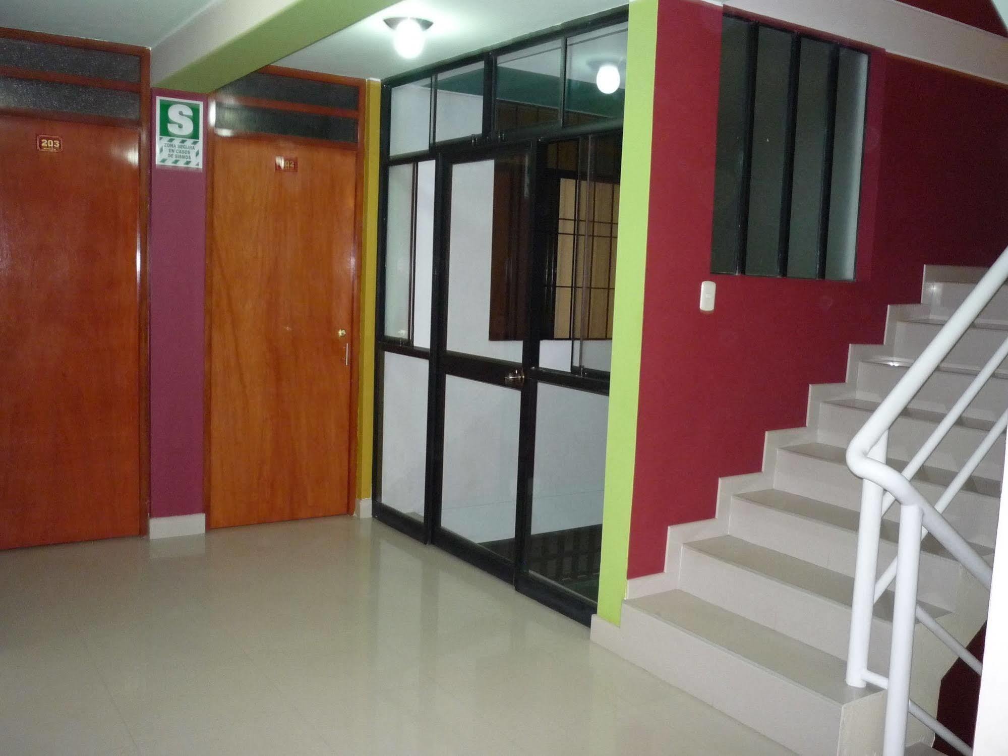 Hotel Savoy Ica Ngoại thất bức ảnh